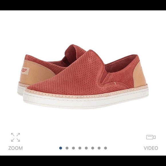 UGG Shoes - UGG Perforated Suede Slip-on Sneaker 8